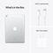 Apple 10.2" iPad (9th Gen, 64GB, Wi-Fi + 4G LTE, Silver), 3 image