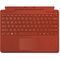 Microsoft Surface Pro Signature Keyboard Cover with Slim Pen 2 (Poppy Red)