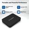 Hyundai Mini PC Desktop Computer (Black), 2 image