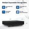 Hyundai Mini PC Desktop Computer (Black), 3 image