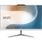 MSI 23.8" Modern AM242 11M All-in-One Desktop Computer (White), 2 image