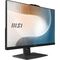 MSI 23.8" Modern AM242TP 11M Multi-Touch All-in-One Desktop Computer (Black), 2 image
