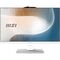 MSI 23.8" Modern AM242TP 11M Multi-Touch All-in-One Desktop Computer (White), 2 image