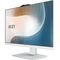 MSI 23.8" Modern AM242TP 11M Multi-Touch All-in-One Desktop Computer (White), 3 image