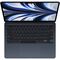 Top ponuda Apple 13.6" MacBook Air (M2, Midnight) Apple M2 8-Core Chip 8GB 512GB 10-Core GPU | 16-Core Neural Engine, 2 image - LaptopPlaza uvoz i distribucija laptopova, projektora i druge IT opreme