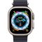 Apple Watch Ultra (GPS + Cellular) 49mm Titanium Case with Midnight Ocean Band - Titanium, 2 image