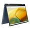 ASUS - ZenBook 14 Flip 2-in-1 14" OLED Touchscreen Notebook - Intel Core i7-1360P with 16GB Memory - 1TB SSD - Ponder Blue, 3 image