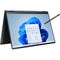 LG 16" gram 2-in-1 Multi-Touch Laptop (Black), 2 image