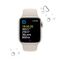 Apple Watch SE 2nd Generation (GPS) 40mm Aluminum Case with Starlight Sport Band - M/L - Starlight, 2 image