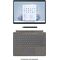 Surface Pro 9 - 13” Touch-Screen - Microsoft SQ3 - 8GB Memory - 256GB SSD - Wi-Fi + 5G - Device Only (Latest Model) - Platinum, 3 image