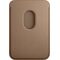 Apple - iPhone FineWoven Wallet with MagSafe - Taupe, 3 image