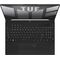 ASUS - TUF Gaming A16 16" 165Hz Gaming Laptop FHD-AMD Ryzen 7 7735HS with 16GB DDR5 Memory- Radeon RX7600S 512GB PCIe SSD - OFF BLACK, 3 image