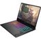 HP OMEN - Transcend 14" 120Hz 2.8K OLED Gaming Laptop - Intel Core Ultra 9-185H - 32GB Memory - NVIDIA GeForce RTX 4070 - 1TB SSD - Shadow Black, 3 image