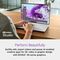 Dell - XPS 14 – 14.5” 3.2K OLED Touch Laptop – Intel Core Ultra 7 – Evo Edition - 32GB Memory – NVIDIA GeForce RTX 4050 - Platinum, 3 image