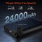 HyperGear Power Brick 24,000mAh AC/USB Power Bank, 2 image