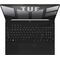 Top ponuda ASUS - TUF Gaming A16 16" 165Hz Gaming Laptop FHD - AMD Ryzen 7 7735HS with 16GB DDR5 Memory - Radeon RX7700S 512GB PCIe SSD - Off Black, 3 image - LaptopPlaza uvoz i distribucija laptopova, projektora i druge IT opreme