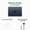 Apple 15" MacBook Air 24GB 2TB (M3, Midnight), 7 image