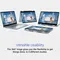Dell – Inspiron 14” 2-in-1 Touch Laptop – Intel Core 7 Processor – 16GB Memory – 1TB SDD - Ice Blue i7440-7304BLU-PUS, 2 image