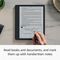 Kindle Scribe Essentials Bundle including Kindle Scribe (16 GB)  Basic Pen Leather Folio Cover with Magnetic Attach Burgundy and Power Adapter, 2 image