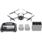 DJI - Mini 4 Pro Fly More Combo Plus Drone and RC 2 Remote Control with Built-in Screen - Gray