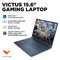 Top ponuda HP - Victus 15.6" Full HD 144Hz Gaming Laptop - Intel Core i7 - 16GB Memory - NVIDIA GeForce RTX 4050 - 512GB SSD - Performance Blue, 2 image - LaptopPlaza uvoz i distribucija laptopova, projektora i druge IT opreme