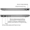 HP - Envy 2-in-1 14" 2K Touch-Screen Laptop - Intel Core Ultra 5 - 16GB Memory - 512GB SSD - Meteor Silver, 4 image