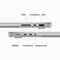 Apple 14" MacBook Pro (M3 Pro 11-Core | 14-Core, Silver)18GB RAM | 2TB SSD, Ram: 18GB, Velicina hard diska: 2TB, Color: Silver, 5 image