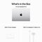 Apple 14" MacBook Pro ( M3 Max 14-Core | 30-Core, Silver)36GB RAM | 2TB SSD, Ram: 36GB, Velicina hard diska: 2TB, Color: Silver, 9 image