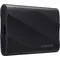 Samsung - T9 Portable SSD 4TB, Up to 2,000MB/s, USB 3.2 Gen2 - Black
