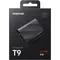 Samsung - T9 Portable SSD 4TB, Up to 2,000MB/s, USB 3.2 Gen2 - Black, 3 image
