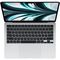 Apple 13" MacBook Air 16GB 256GB (M2, Silver), 2 image