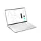 GIGABYTE - AERO 14" OLED QHD Creator Laptop - Intel i7-13700H with 16GB LPDDR5 and 1TB SSD - NVIDIA RTX 4050 - White, 3 image