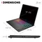 Top ponuda HP OMEN - Transcend 14" 120Hz 3K OLED Gaming Laptop - Intel Core Ultra 7-155H - 16GB Memory - NVIDIA GeForce RTX 4060 - 1TB SSD - Shadow Black, 3 image - LaptopPlaza uvoz i distribucija laptopova, projektora i druge IT opreme