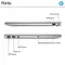 HP Laptop 15-fd0127dx B4HN8UA 15.6 Full HD Touch-Screen Intel Core 7 150U / 7 150U 16GB DDR5 RAM 512GB SSD Windows 11 Home - Natural Silver, 4 image