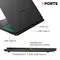 Top ponuda HP OMEN - Transcend 14" 120Hz 3K OLED Gaming Laptop - Intel Core Ultra 7-155H - 16GB Memory - NVIDIA GeForce RTX 4060 - 1TB SSD - Shadow Black, 4 image - LaptopPlaza uvoz i distribucija laptopova, projektora i druge IT opreme