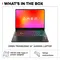 Top ponuda HP OMEN - Transcend 14" 120Hz 3K OLED Gaming Laptop - Intel Core Ultra 7-155H - 16GB Memory - NVIDIA GeForce RTX 4060 - 1TB SSD - Shadow Black, 5 image - LaptopPlaza uvoz i distribucija laptopova, projektora i druge IT opreme