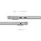 Top ponuda Apple 13" MacBook Air (M3 8-Core, Starlight) 16GB Unified RAM | 512GB SSD, Ram: 16GB, Velicina hard diska: 512GB, Color: Silver, 7 image - LaptopPlaza uvoz i distribucija laptopova, projektora i druge IT opreme