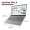 Top ponuda Lenovo - IdeaPad Slim 3 15.6" Full HD Touchscreen Laptop - AMD Ryzen 7 5825U - 16GB Memory - 512GB SSD - Arctic Grey, 7 image - LaptopPlaza uvoz i distribucija laptopova, projektora i druge IT opreme