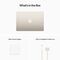 Apple 13" MacBook Air (M2, Starlight), 8 image