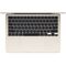 Apple 13" MacBook Air 16GB 256GB (M4, 10-Core GPU | 16-Core Neural Engine, Starlight) Z1CV000RN, Ram: 16GB, Velicina hard diska: 256GB, Display: od 13-13.9 inch, Color: Starlight, Video adapter: 10-Core GPU | 16-Core Neural Engine, 2 image