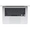 Apple 15" MacBook Air 16GB 1TB (M4, 10-Core GPU | 16-Core Neural Engine, Silver) Z1DB000FM, Ram: 16GB, Velicina hard diska: 1TB, Display: od 15-15.9 inch, Color: Silver, Video adapter: 10-Core GPU | 16-Core Neural Engine, Tip procesora: Apple M4 10-Core Chip, 2 image