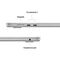 Apple 15" MacBook Air 16GB 1TB (M4, 10-Core GPU | 16-Core Neural Engine, Silver) Z1DB000FM, Ram: 16GB, Velicina hard diska: 1TB, Display: od 15-15.9 inch, Color: Silver, Video adapter: 10-Core GPU | 16-Core Neural Engine, Tip procesora: Apple M4 10-Core Chip, 3 image