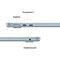 Apple 13" MacBook Air 16GB 256GB (M4, 8-Core GPU | 16-Core Neural Engine, Sky Blue) MC6T4ZE/A, Ram: 16GB, Velicina hard diska: 256GB, Display: od 13-13.9 inch, Color: Sky Blue, Video adapter: 8-Core GPU | 16-Core Neural Engine, 3 image