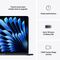 Apple 15" MacBook Air 16GB 256GB (M4, 10-Core GPU | 16-Core Neural Engine, Midnight) MW1L3ZE/A, Ram: 16GB, Velicina hard diska: 256GB, Display: od 15-15.9 inch, Color: Midnight, Video adapter: 10-Core GPU | 16-Core Neural Engine, Tip procesora: Apple M4 10-Core Chip, 4 image