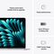 Apple 13" MacBook Air 32GB 512GB (M4, 10-Core GPU | 16-Core Neural Engine, Silver) Z1CT000RX, Ram: 32GB, Velicina hard diska: 512GB, Display: od 13-13.9 inch, Color: Silver, Video adapter: 10-Core GPU | 16-Core Neural Engine, 4 image