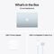 Apple 13" MacBook Air 32GB 512GB (M4, 10-Core GPU | 16-Core Neural Engine, Sky Blue) Z1H7000RX, Ram: 32GB, Velicina hard diska: 512GB, Display: od 13-13.9 inch, Color: Sky Blue, Video adapter: 10-Core GPU | 16-Core Neural Engine, 5 image