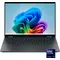 HP - OmniBook X Flip 2-in-1 - Copilot+ PC - 16" 2K Touch-Screen Laptop - Intel Core Ultra 5 - 16GB Memory - 512GB SSD - Eclipse Gray