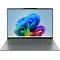 Lenovo - Yoga Slim 7i Aura Edition - Copilot+ PC - 15.3” 3K 120Hz Touchscreen Laptop - Intel Core Ultra 7 - 32GB Memory - 1TB SSD - Luna Grey
