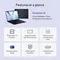 ASUS - Vivobook 16 16" FHD+ Laptop - Copilot+ PC - Snapdragon X with 16GB Memory - 512GB SSD - Quiet Blue, 2 image