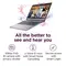 Lenovo - Yoga 7 2-in-1 16" 2K Touchscreen Laptop - AMD Ryzen 7 8840HS with 16GB Memory - 512GB SSD - Artic Grey, 2 image
